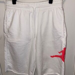 JORDAN JUMPMAN LOGO FLEECE SHORTS